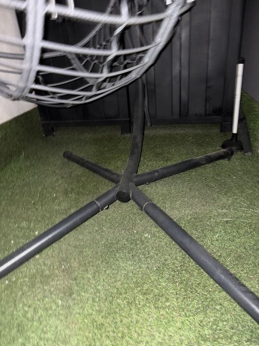 Scoică suspendată pentru terasă/balcon