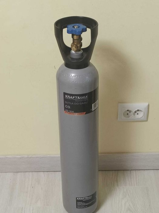 Butelie CO2 KraftDele KD1830, 8 litri