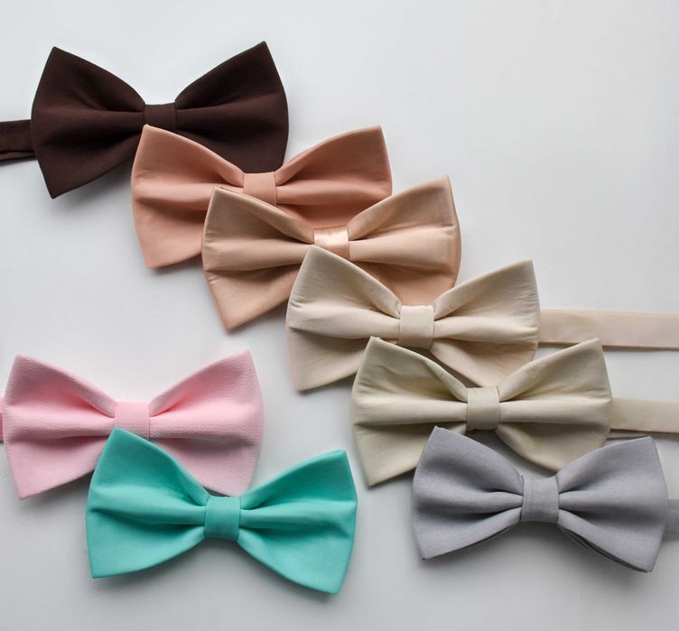 ПАПИОНКИ ЗА БАЩА И СИН комплект.Малка и голяма ПАПИЙОНКА за Татко&Син.