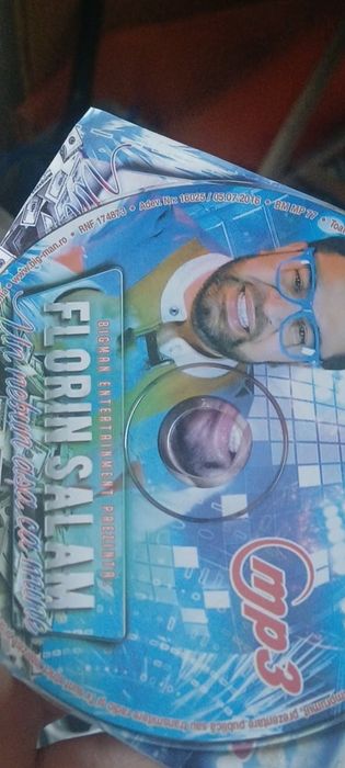 CD florin salam multe melodii