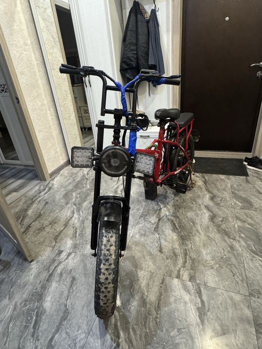 Электорвелосипед Leopard