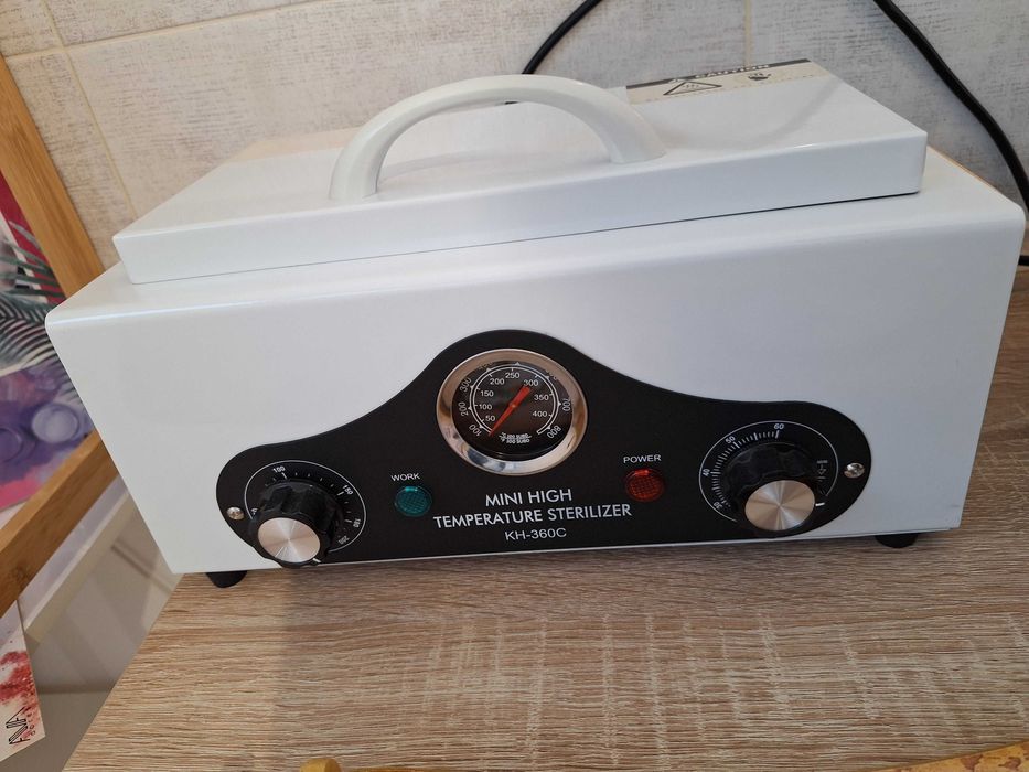 vand  sterilizator prosoape si pupinel pt cosmetica