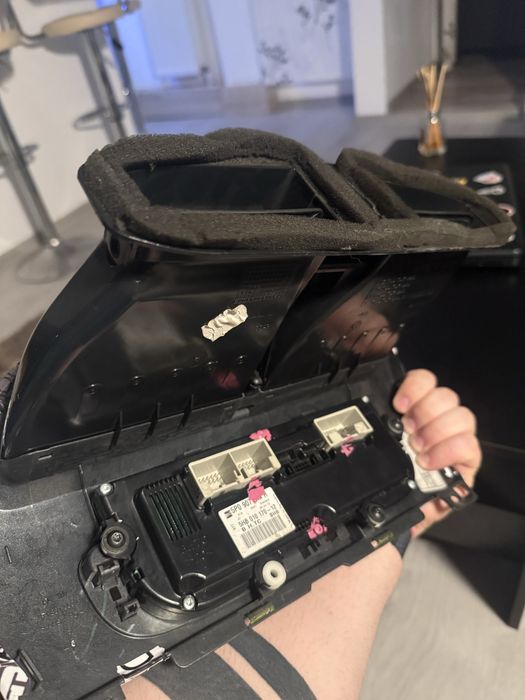 Panou climatronic Seat Leon