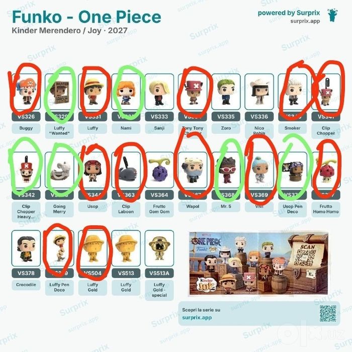 Kinder one piece