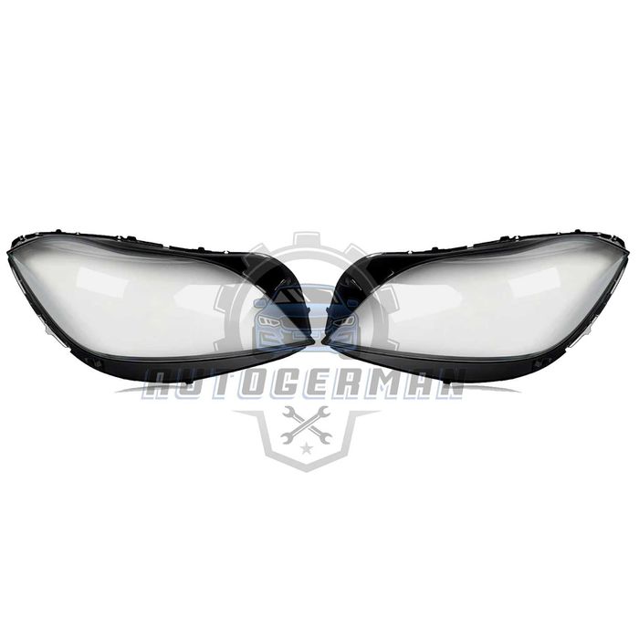 Капаци фарове Mercedes C218 CLS-Class CLS300 (15-18) стъкло фар крушки Мерцедес Ц218 ЦЛС-Клас ЦЛС300 xenon