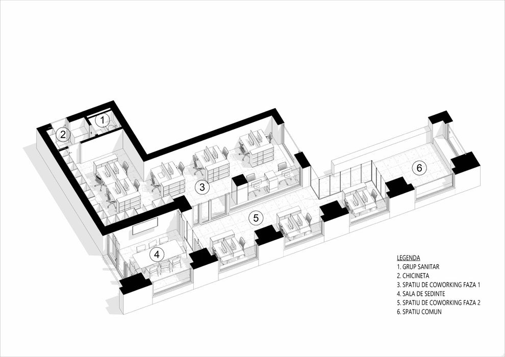Spatiu comercial ultracentral cu vitrine inchiriere sau vanzare