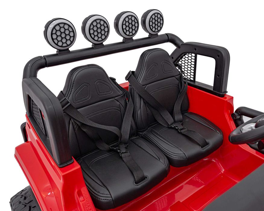 Masinuta electrica pentru copii Autokids SUV OFFROAD 4x4 (JL213) Rosu