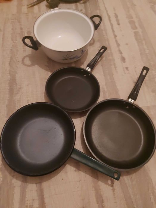 Tigaie 24, 26, 28 cm, oala cratita inductie,tava