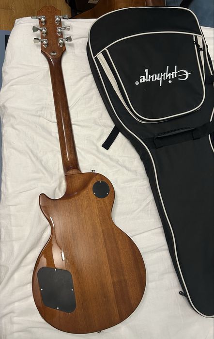 Epiphone Les Paul Modern Figured MB+husa