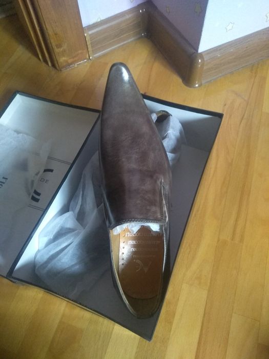 Мужская обувь новое