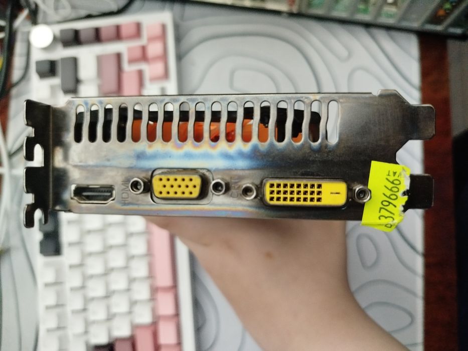 Видеокарта GTX 750 Ti