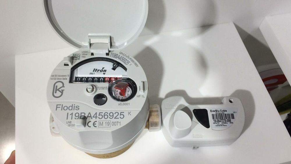 Счетчики воды  ITRON 145000 тг