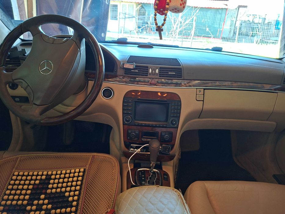 Мерцедес S класа