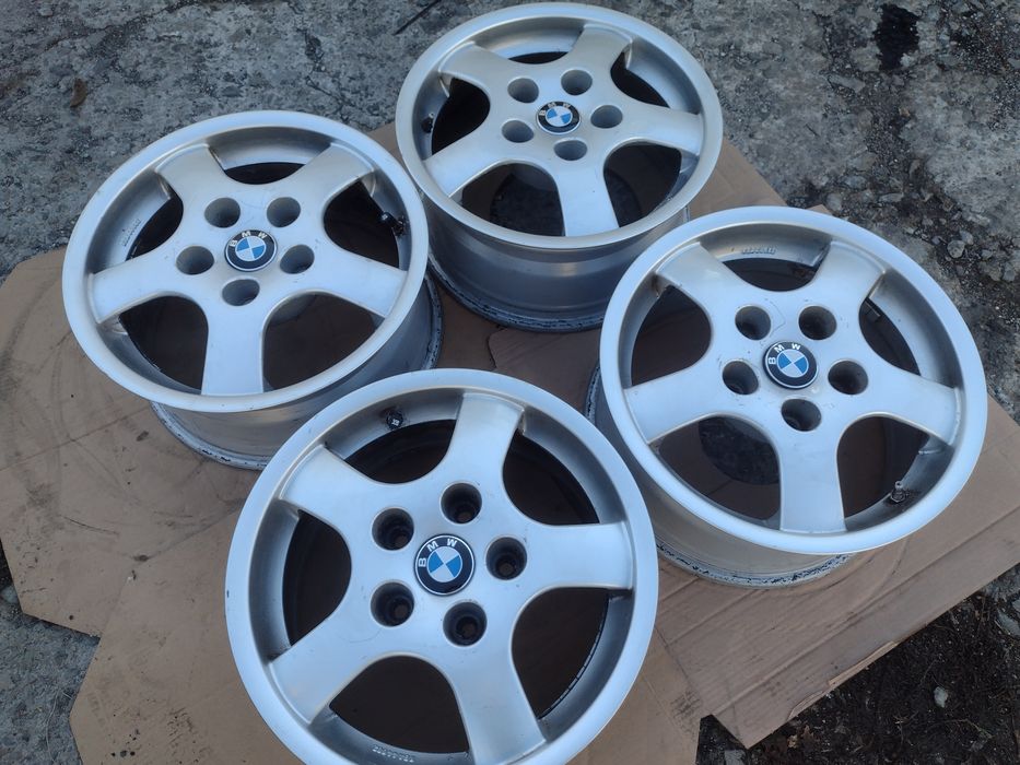 Перфектни Borbet 15-5x120 ET35 7j BMW E46