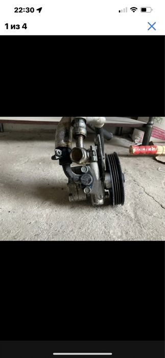Гур насос на ниссан максима
