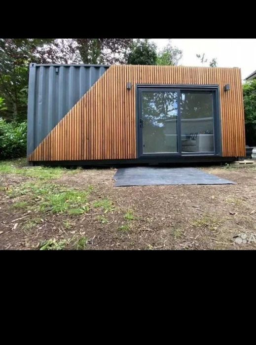 Бытовки и жилые модули из контейнеров в Петропавловске