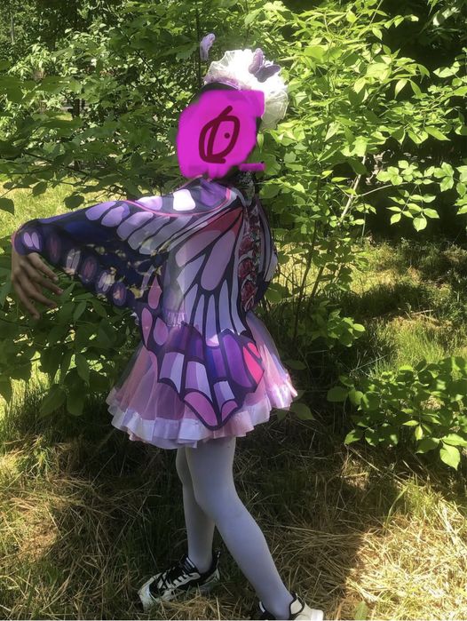 Костюм бабочки детский