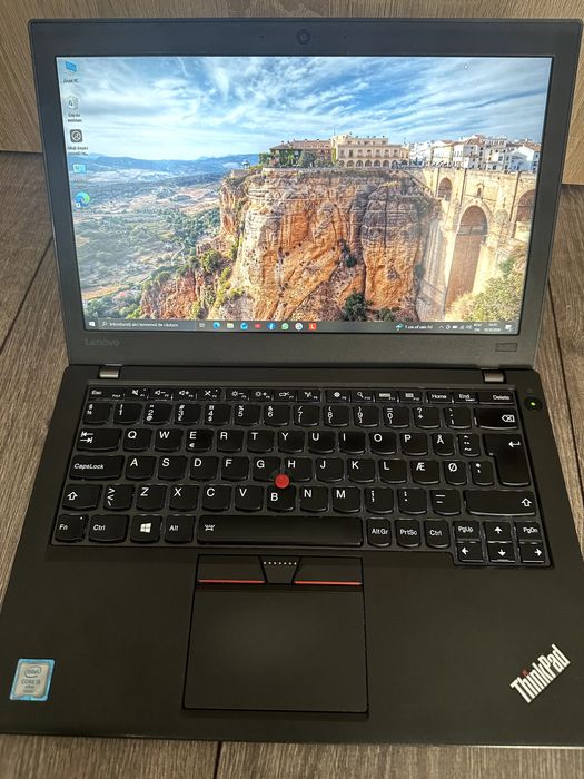 Lenovo ThinkPad X260, Intel Core i5-6300U 8Gb 256 Gb Ssd Full Hd Display