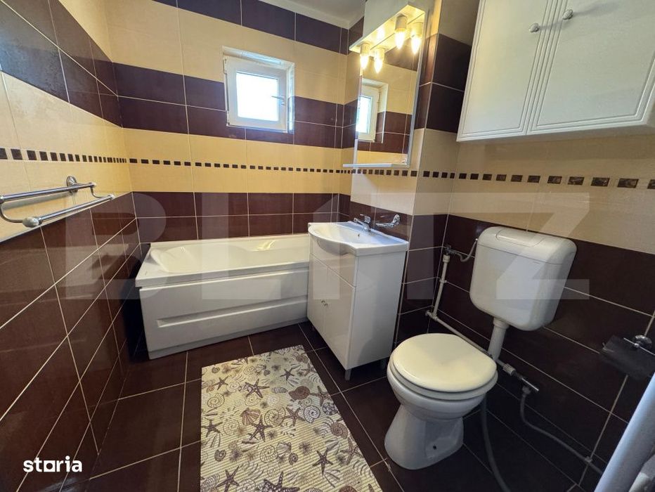 Apartament 2 camere, decomandat, 52 mp, decomandat, zona George Enescu
