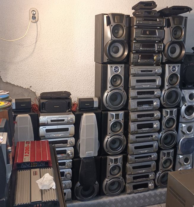 Аудио системи Sony и др.