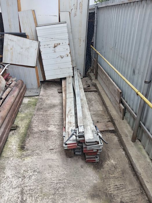 Bare din aluminium pentru fixare marfa tir