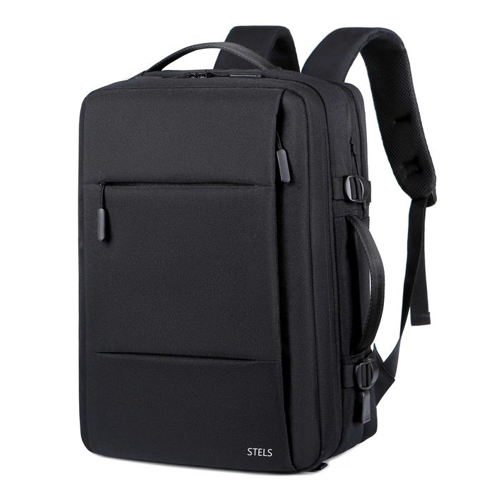 Раница за пътуване STELS TravelMate 200, 30x15x40см, Черен