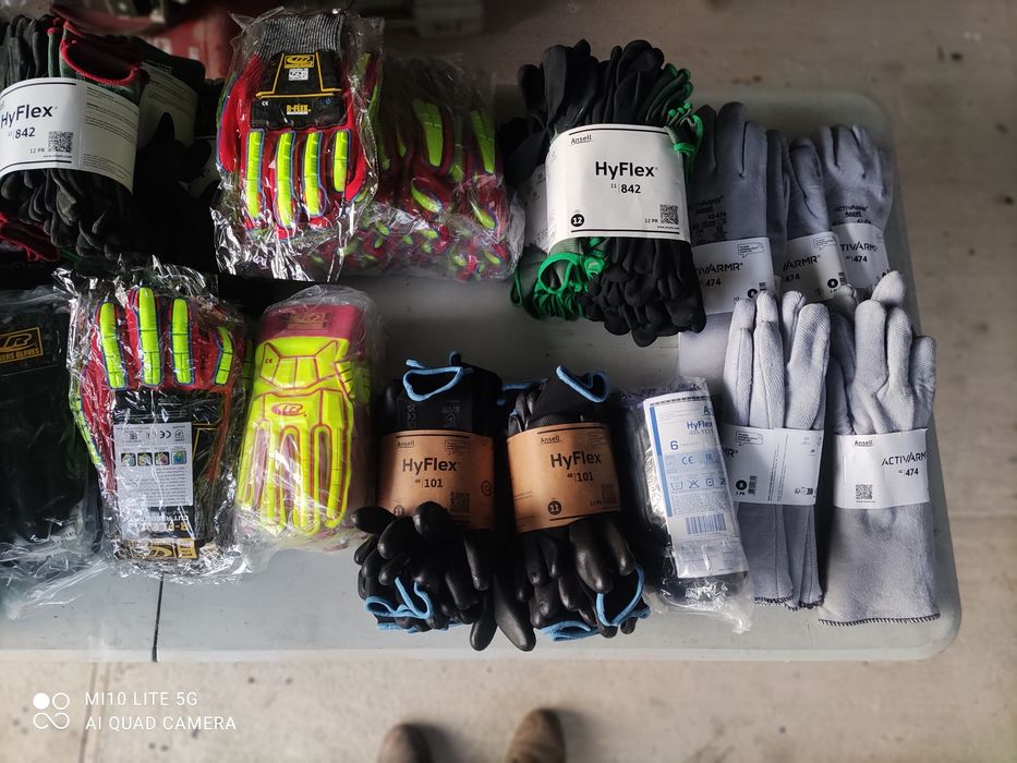 Mănuși de protecție, diferite modele, pentru impact, sudură, mecanic