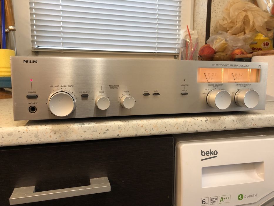 Philips A-305 Стерео