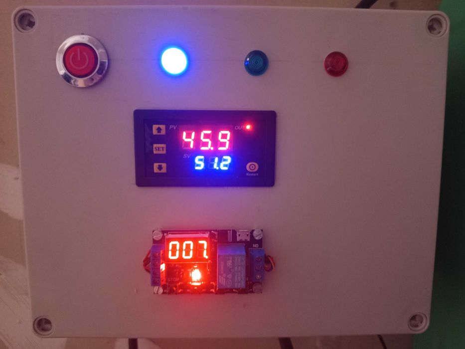 Automatizare ulei ars