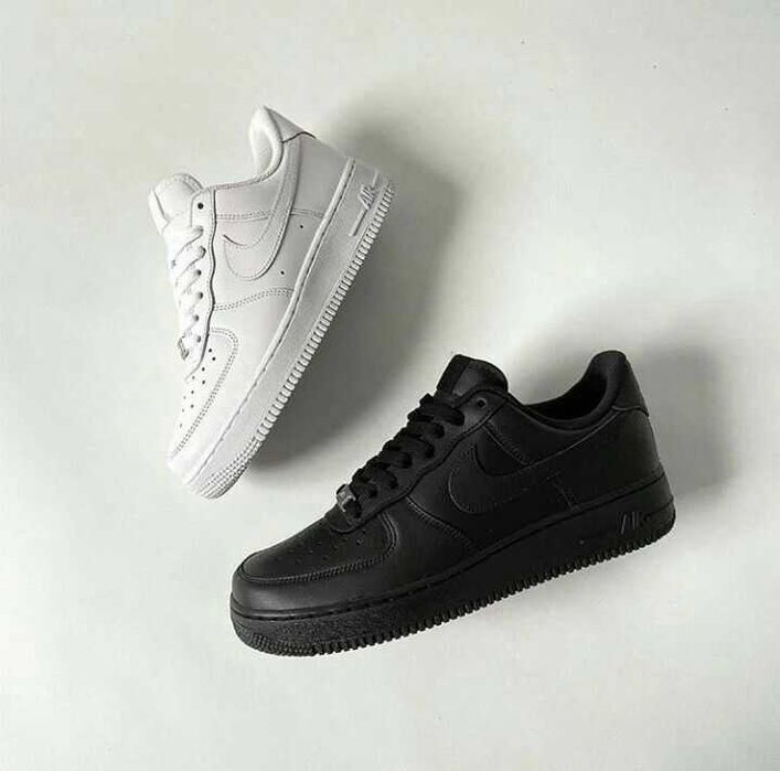 AIR FORCE 1 alb, negru 36-45 LICHIDARE STOC