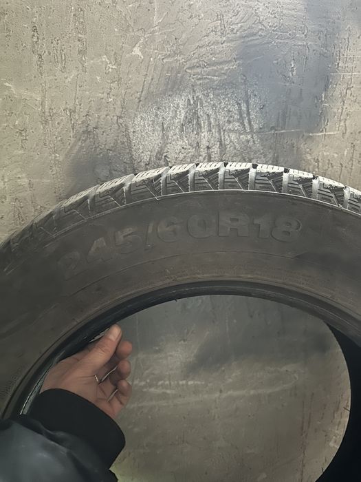 2 пара зима 245/60/18