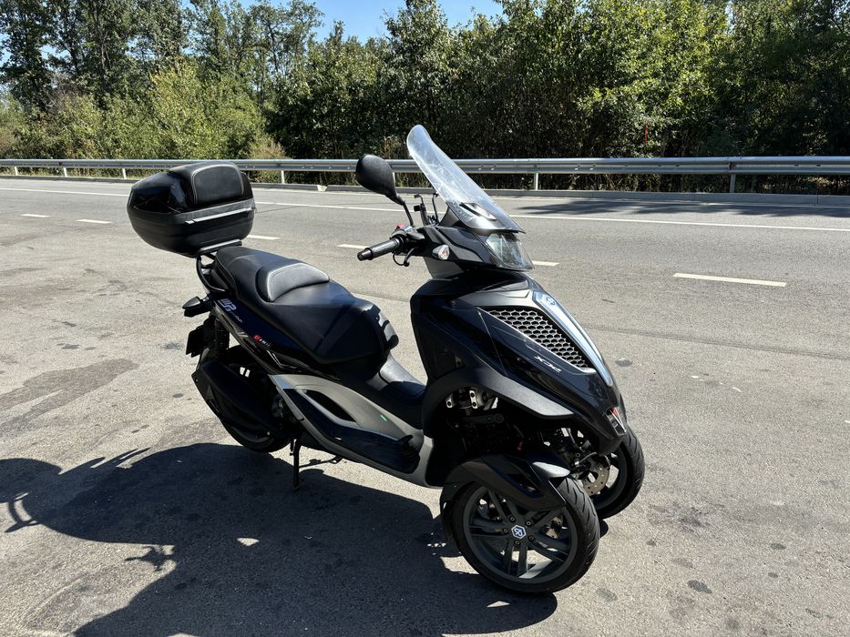 Scuter Piaggo 300 imatriculat