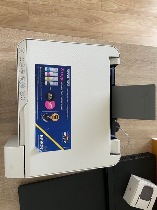 МФУ Epson L3156 в отличном состоянии