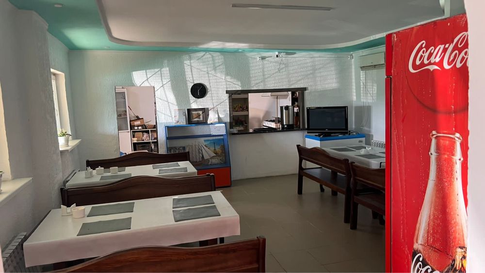 Действующее кафе