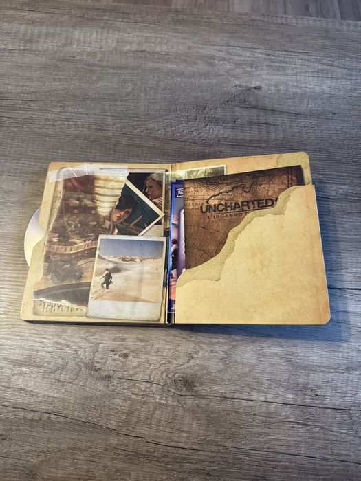 Uncharted 3 Drake's Deception PS3 Special