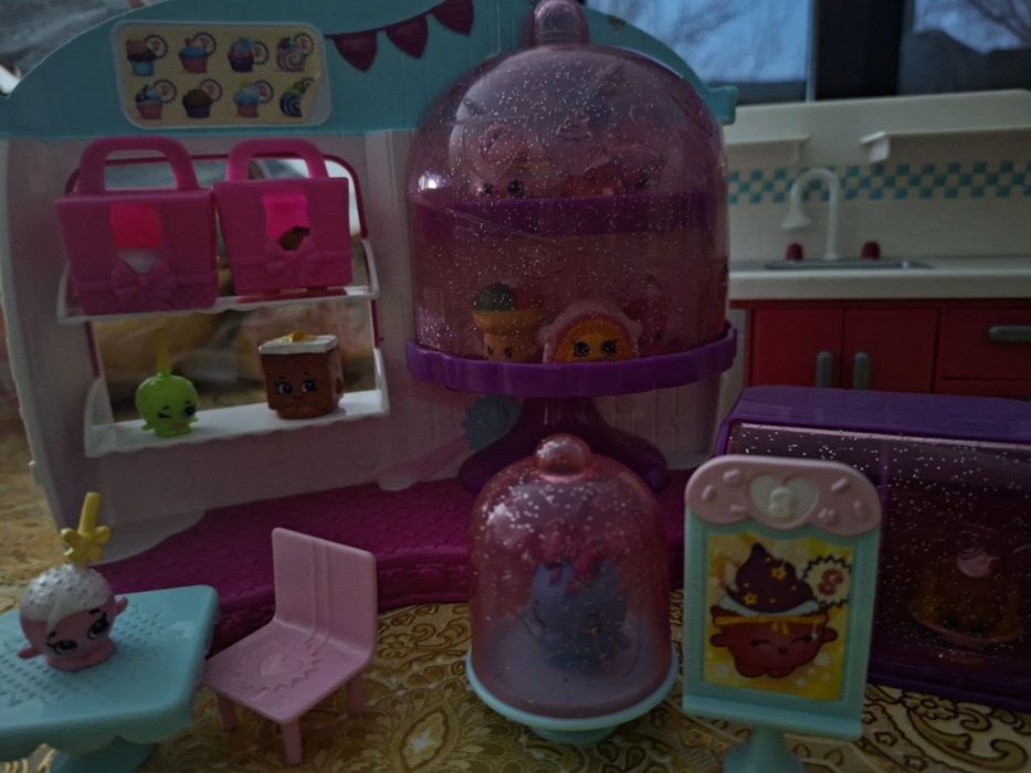 Игровой набор Шопкинс cupcakes