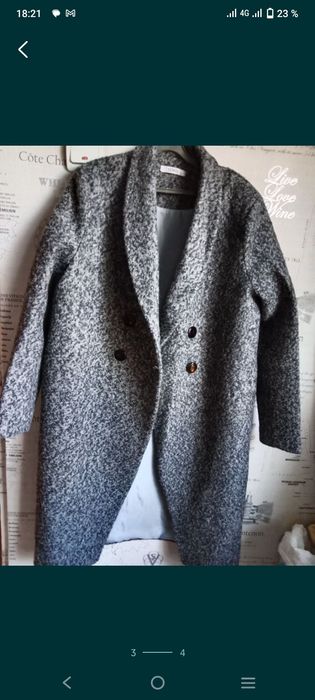 Кашемирое пальто