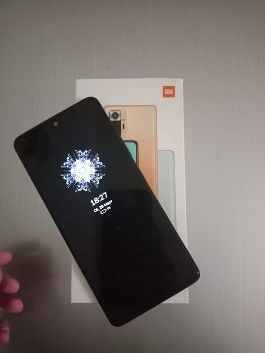 Redmi note 10 pro(Onyx Gray).256GB