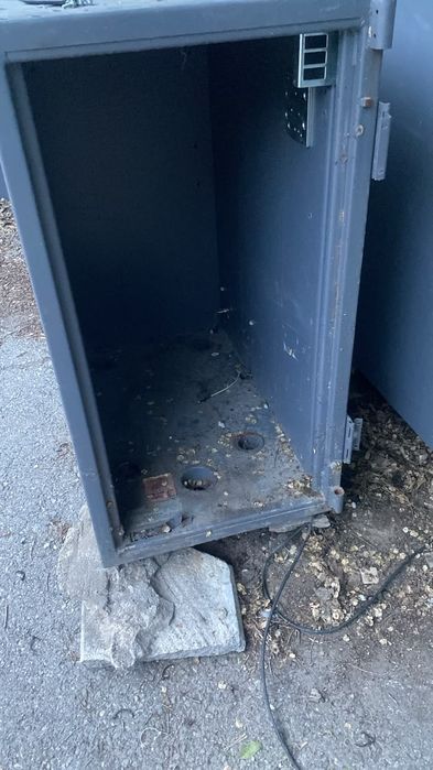 Сейфы от банкомата