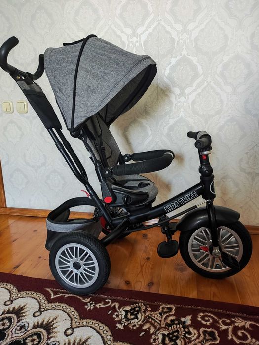 Велосипед-коляска трансформер