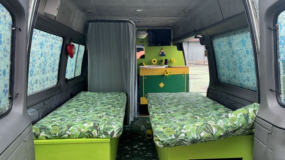 Кемпер Форд транзит