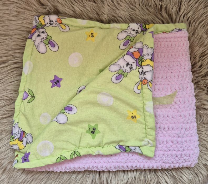 Păturică croșetată