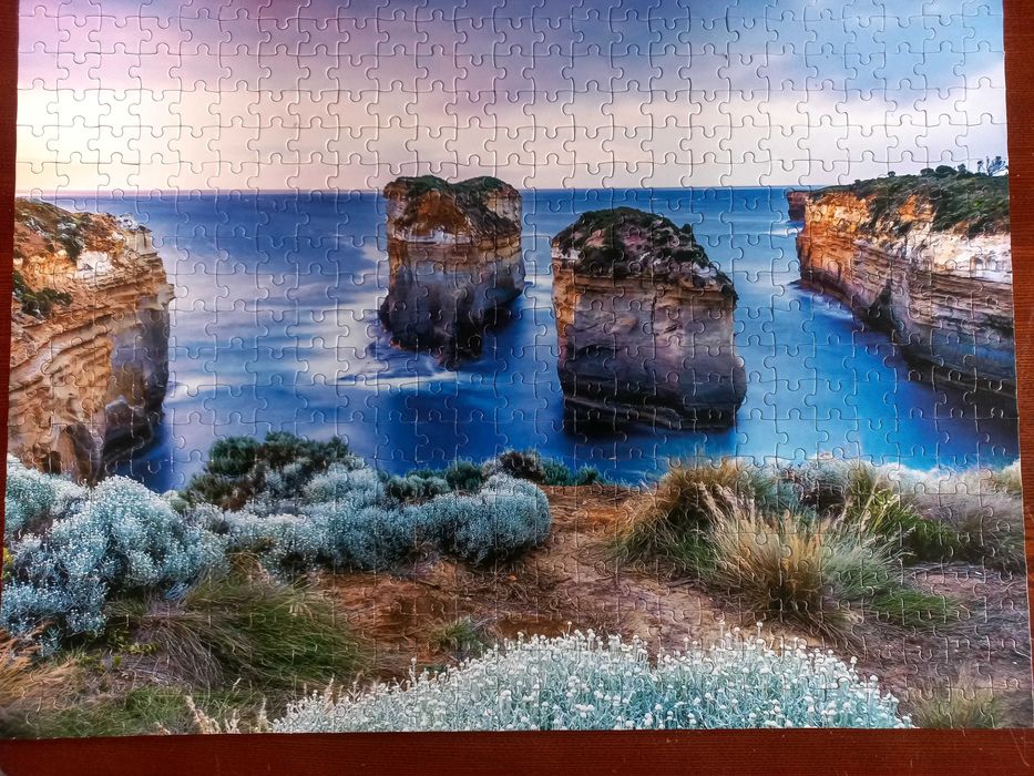 Продавам пъзели 500, 1000 части