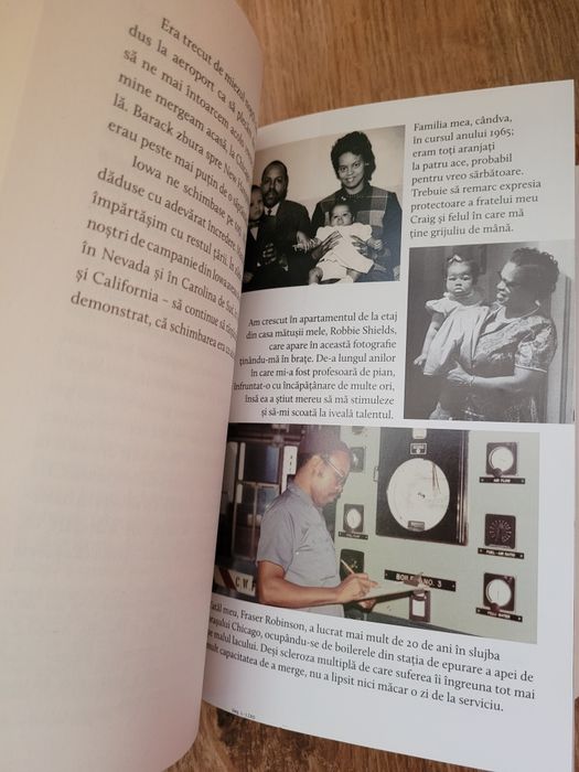 Povestea mea – Michelle Obama