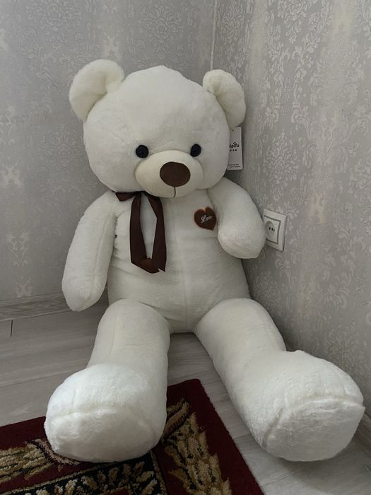 Новый мишка сатылады 150см