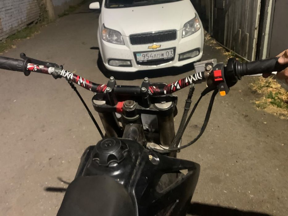 Эндуро 250 кубов