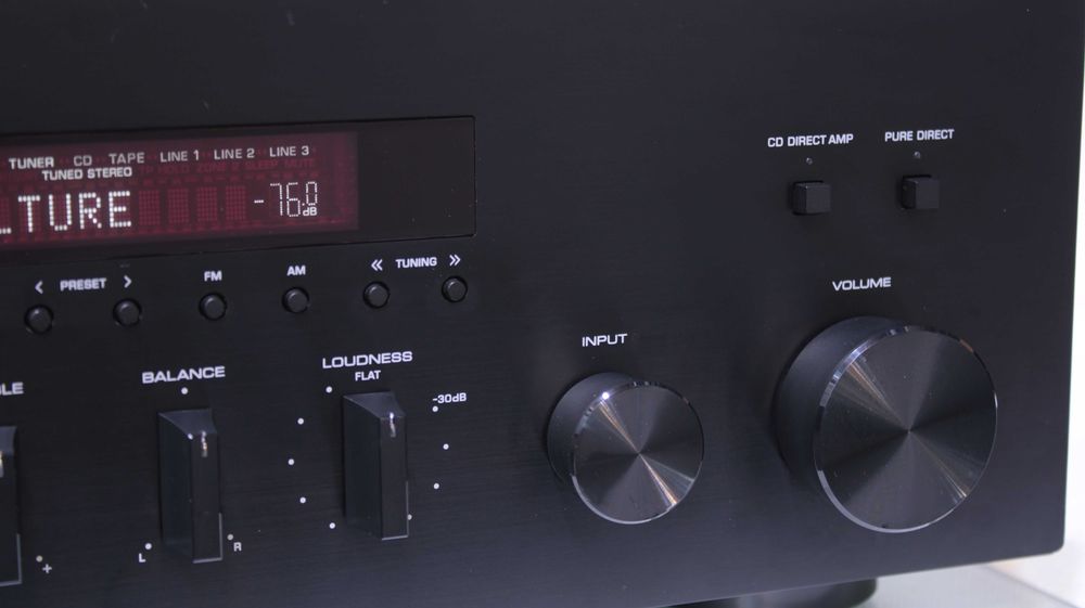 Statie/Amplificator/Tuner Yamaha R-S700,2x125W,telecomanda.