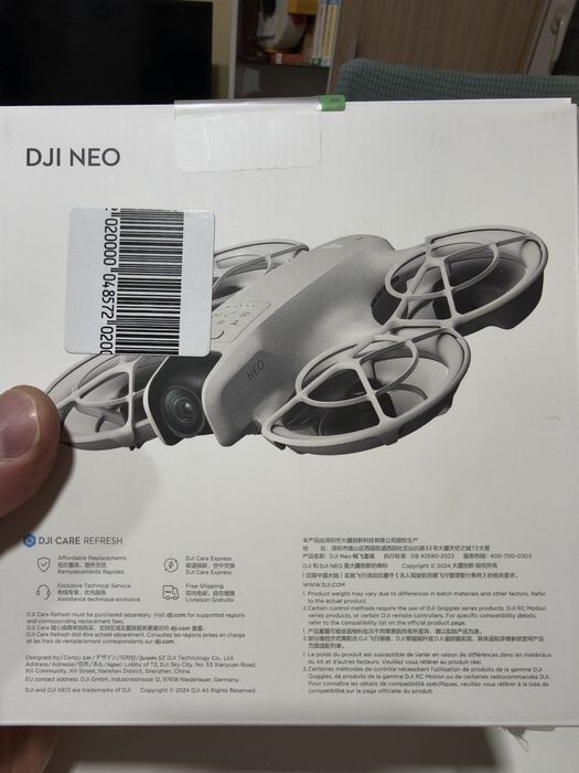 DJI neo combo pack