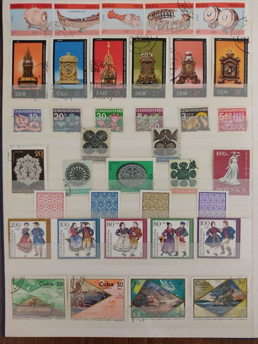 Альбом почтовых марок