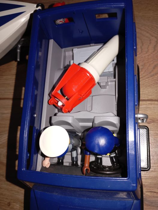 Playmobil  полицейски камион и лодка